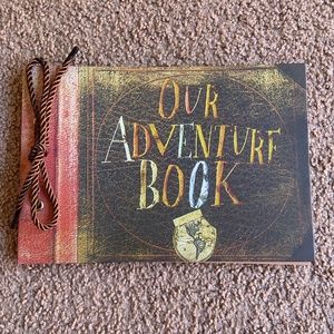 Brand New Adventure Scrap Book